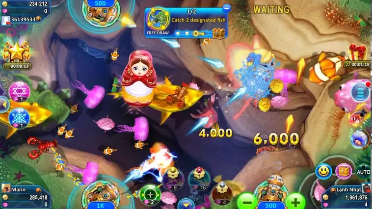 Bí Kíp Cách Chơi Thợ Săn Cá Tại SBOBET Từ Cao Thủ Săn Rồng