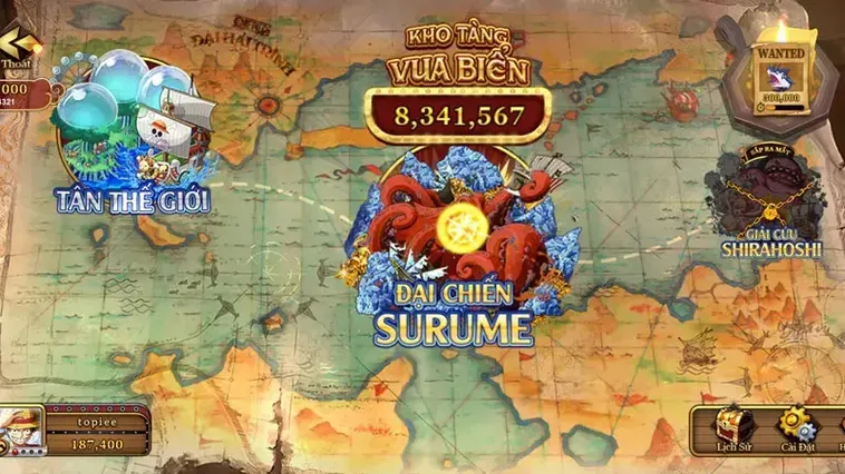 Cách Chơi Bắn Cá Đại Hải Trình SBOBET Khám Phá Đại Dương Sâu