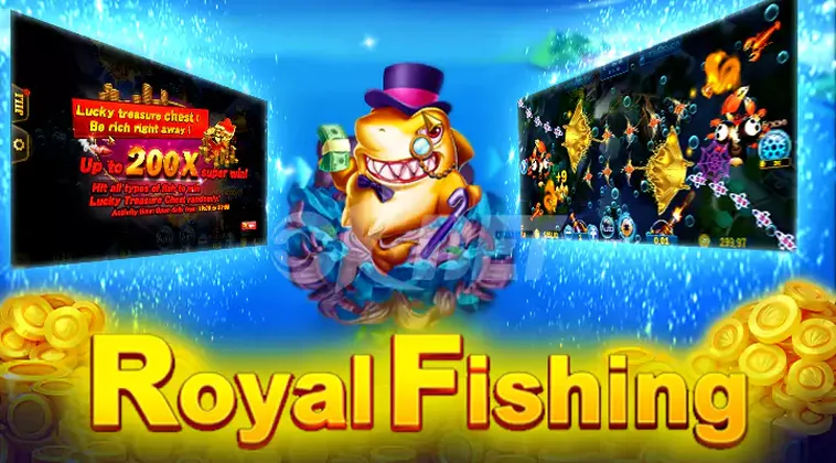 Hướng Dẫn Cách Chơi Bắn Cá Royal Fishing SBOBET Săn Thưởng Lớn